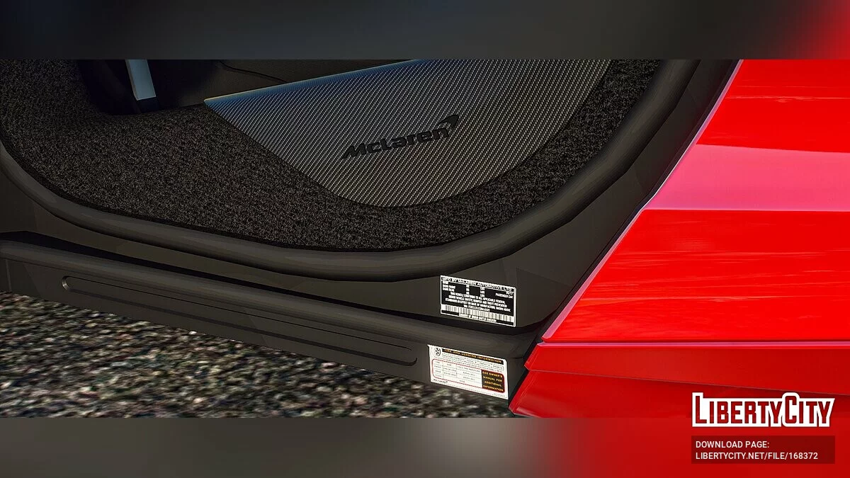McLaren 720S 2018 / GTA 5