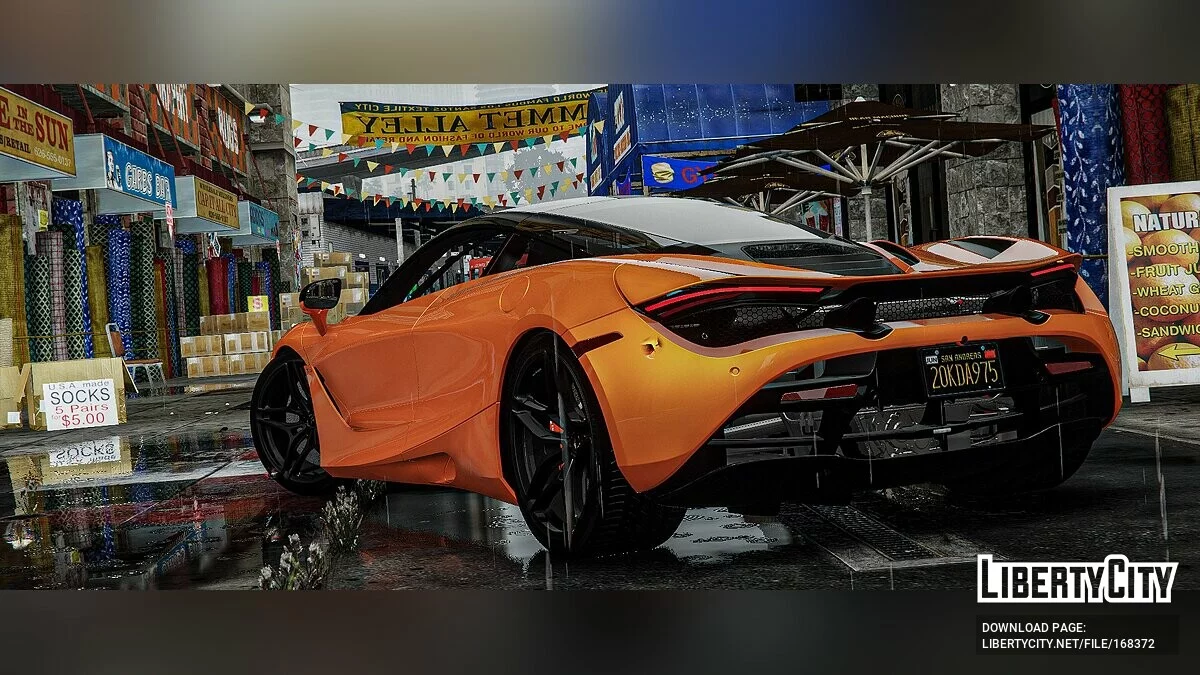 McLaren 720S 2018 / GTA 5