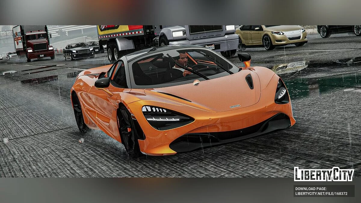 McLaren 720S 2018 / GTA 5