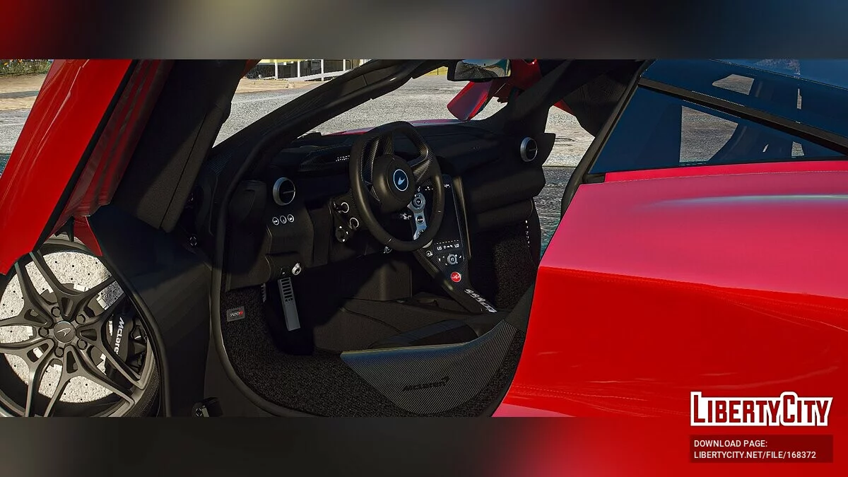 McLaren 720S 2018 / GTA 5