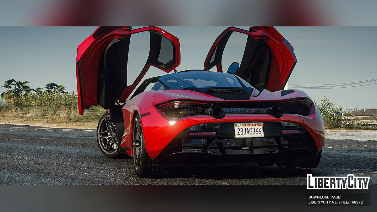 McLaren 720S 2018 / GTA 5
