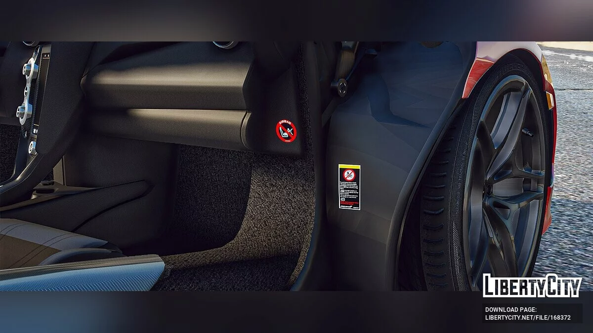 McLaren 720S 2018 / GTA 5
