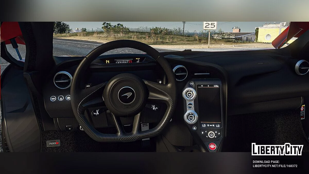 McLaren 720S 2018 / GTA 5