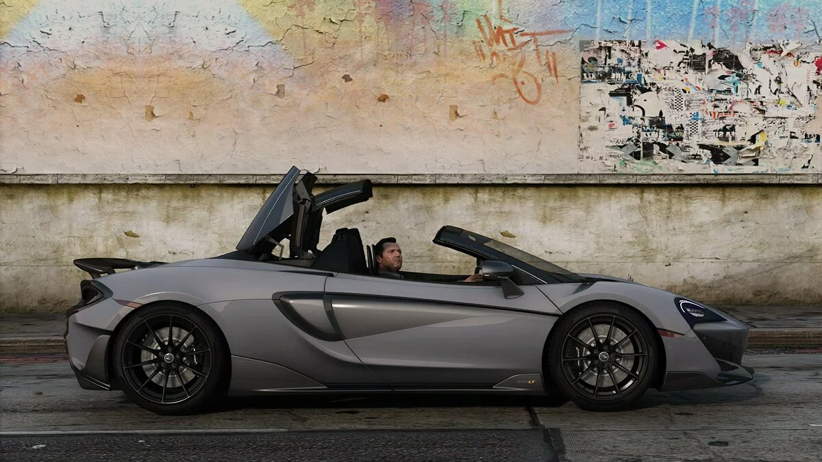 McLaren 600LT Spider v1.1 / GTA 5