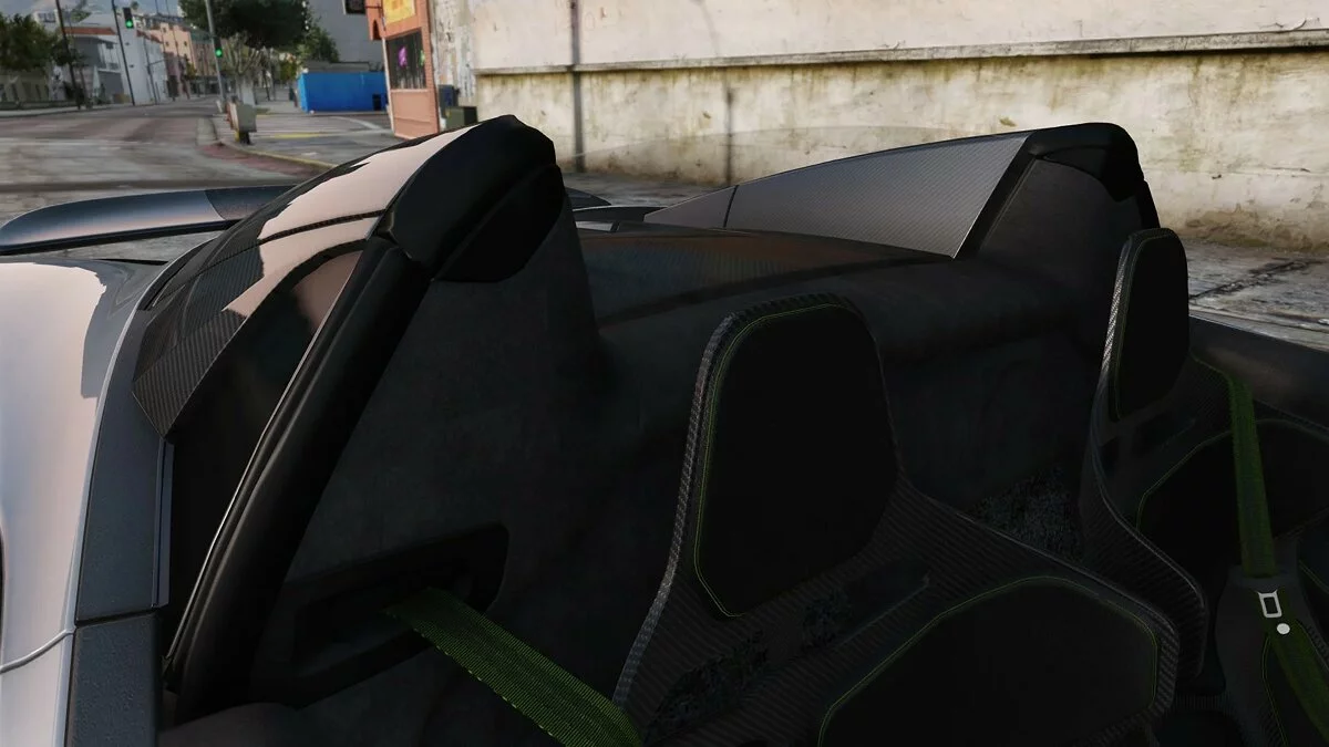 McLaren 600LT Spider v1.1 / GTA 5