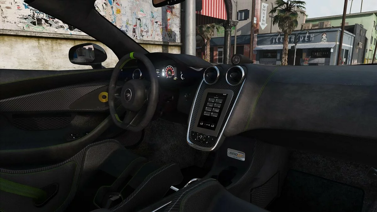 McLaren 600LT Spider v1.1 / GTA 5