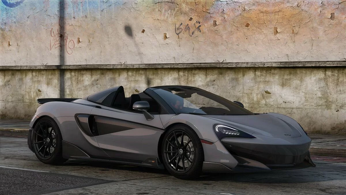 McLaren 600LT Spider v1.1 / GTA 5