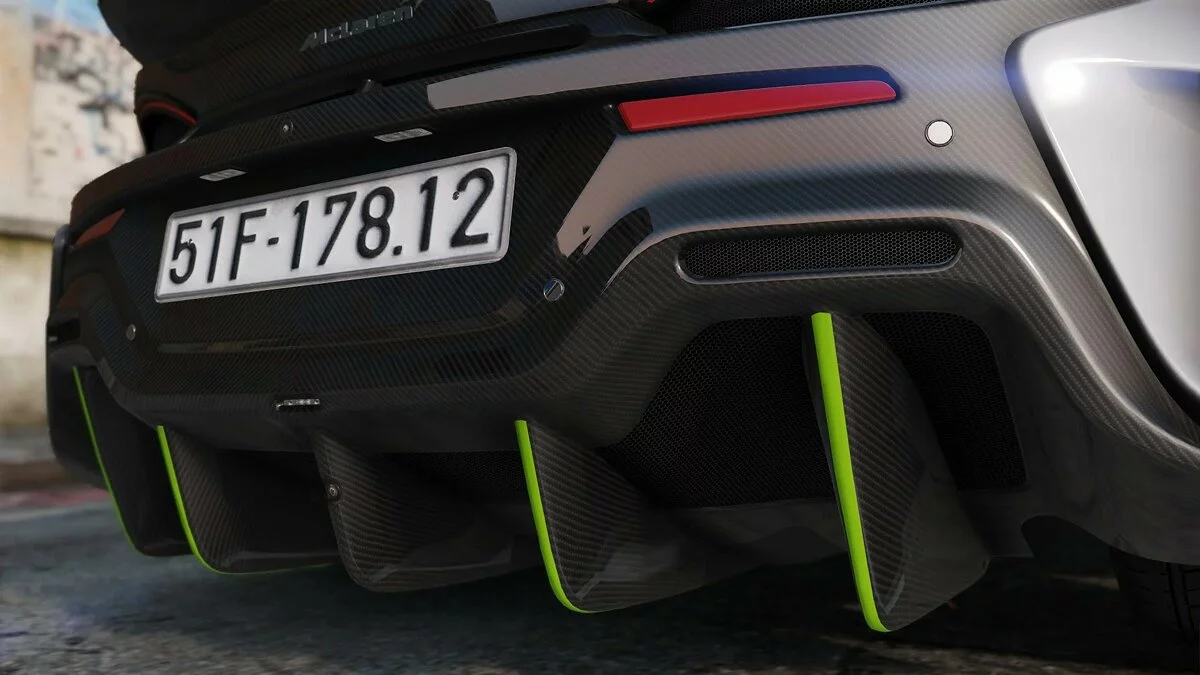 McLaren 600LT Spider v1.1 / GTA 5
