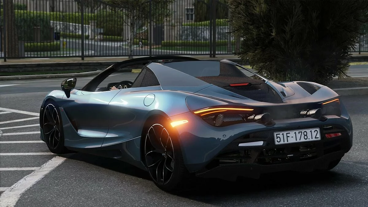 McLaren 720s Spider v1.0 / GTA 5