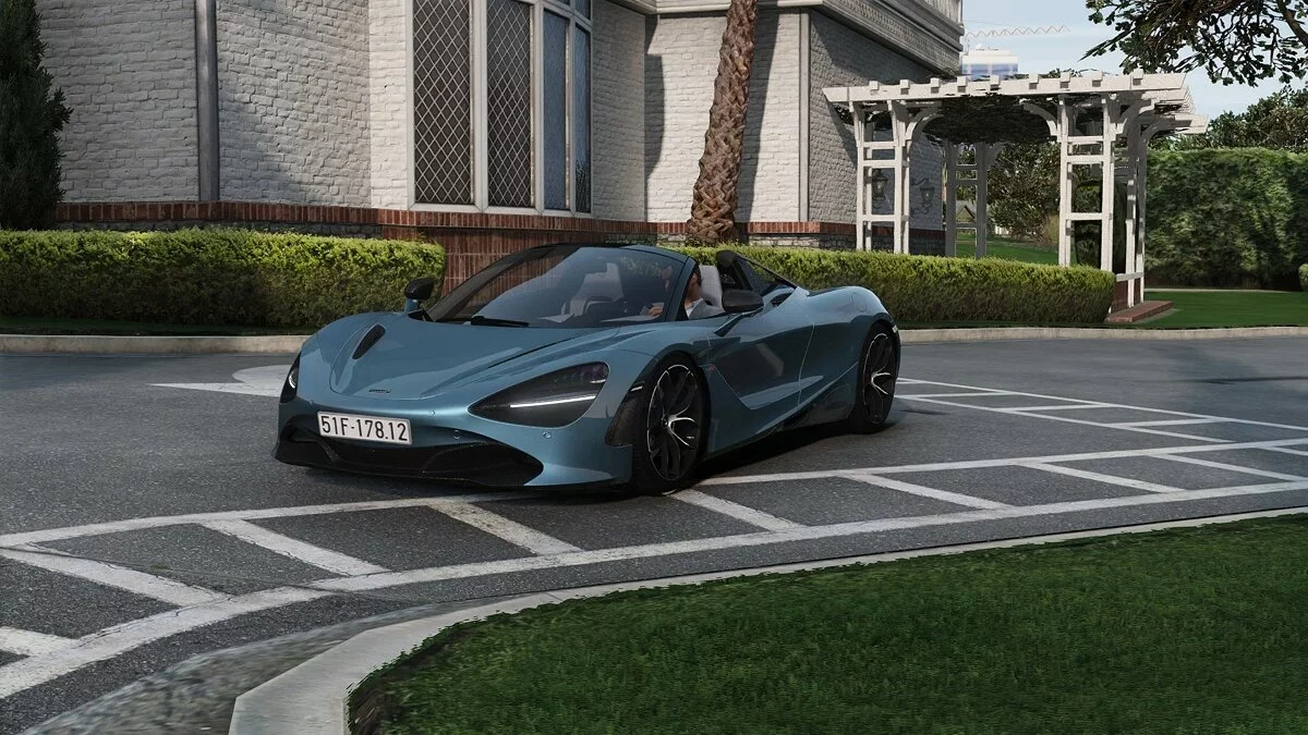 McLaren 720s Spider v1.0 / GTA 5