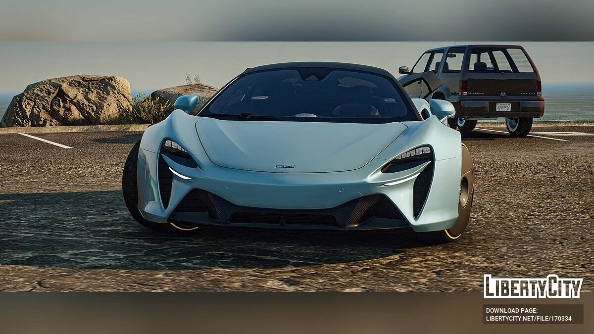2022 McLaren Artura Wide Body / GTA 5