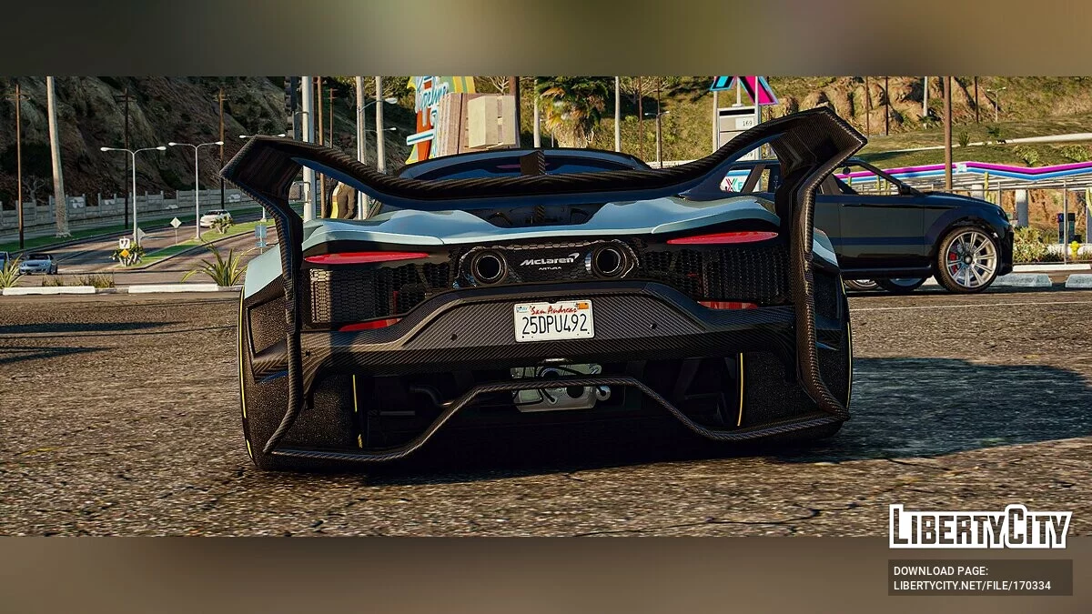 2022 McLaren Artura Wide Body / GTA 5