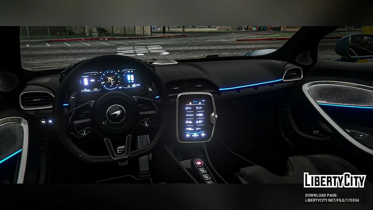 2022 McLaren Artura Wide Body / GTA 5