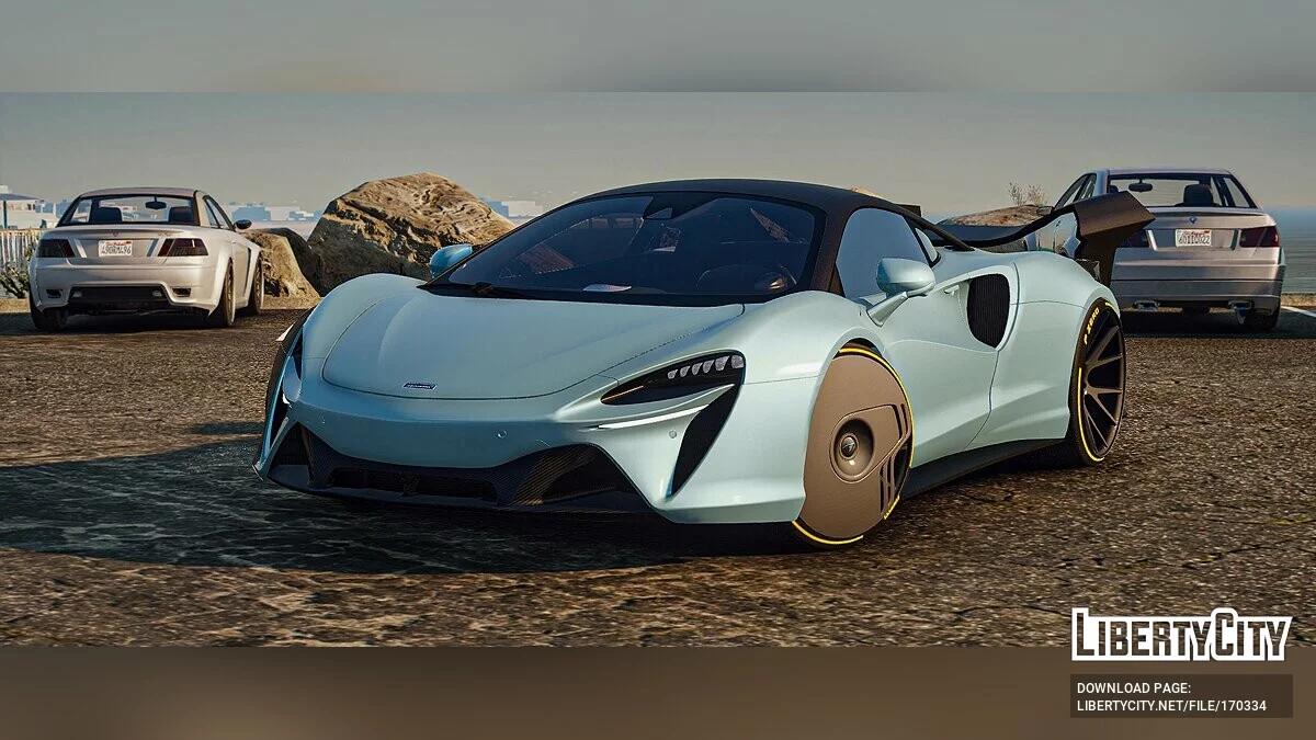2022 McLaren Artura Wide Body / GTA 5
