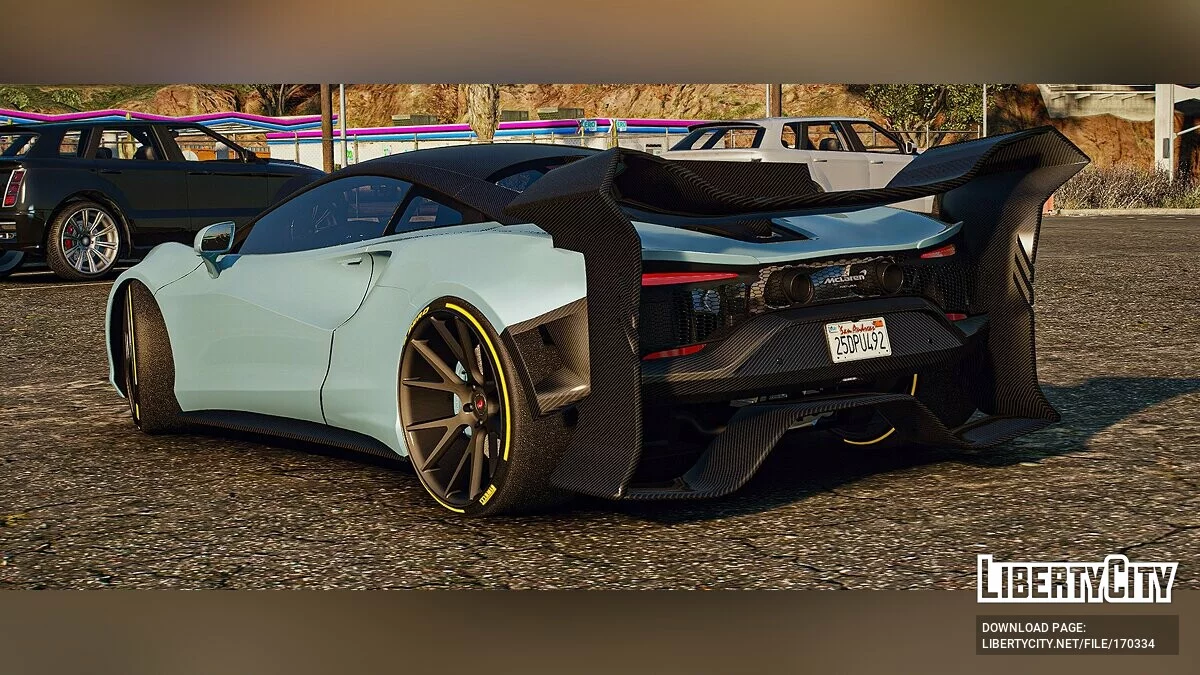 2022 McLaren Artura Wide Body / GTA 5