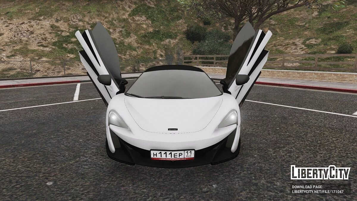 McLaren 600LT / GTA 5