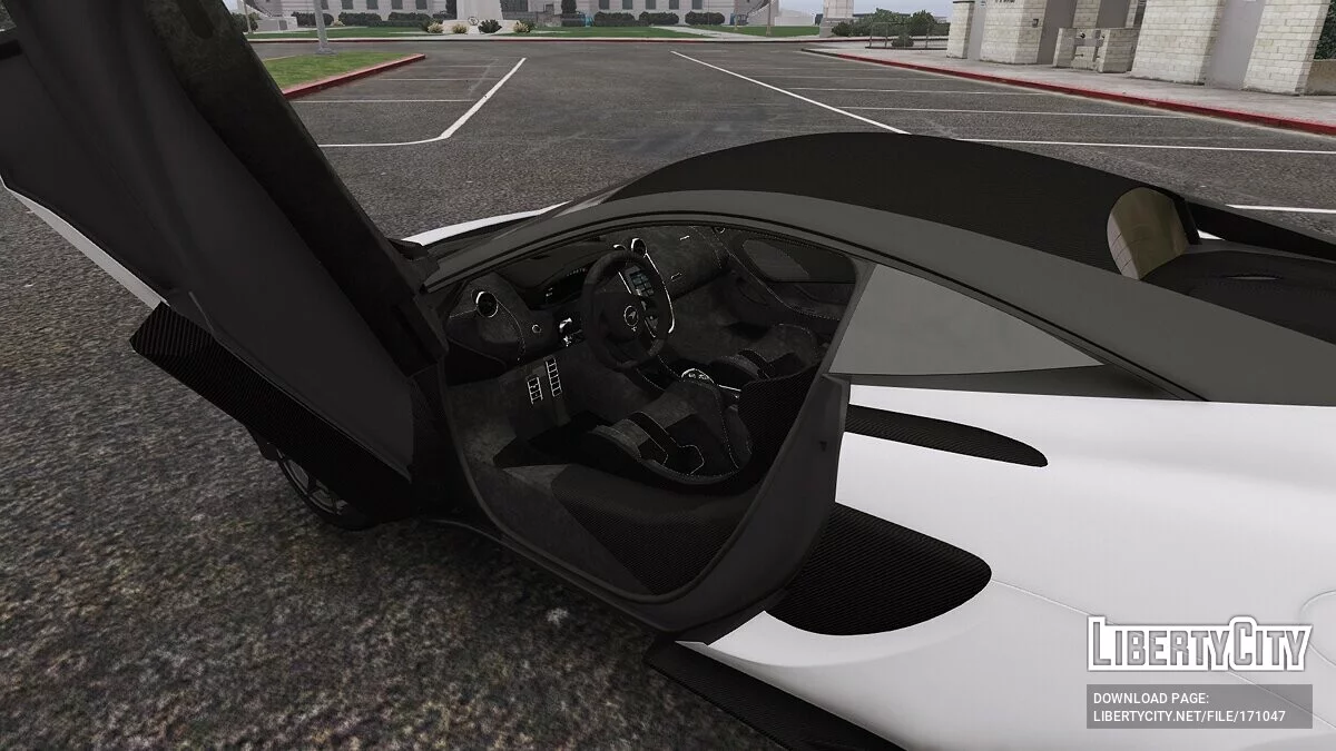 McLaren 600LT / GTA 5