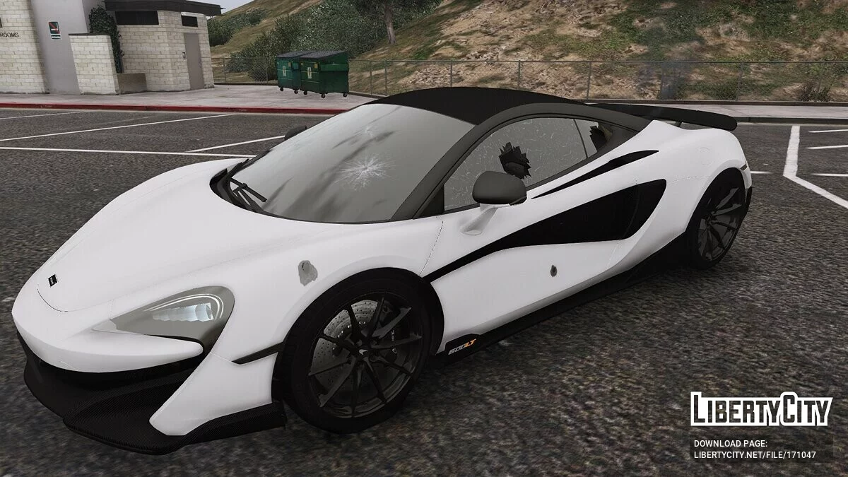McLaren 600LT / GTA 5