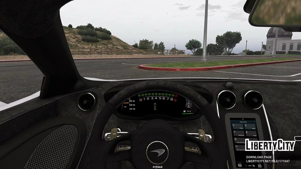 McLaren 600LT / GTA 5