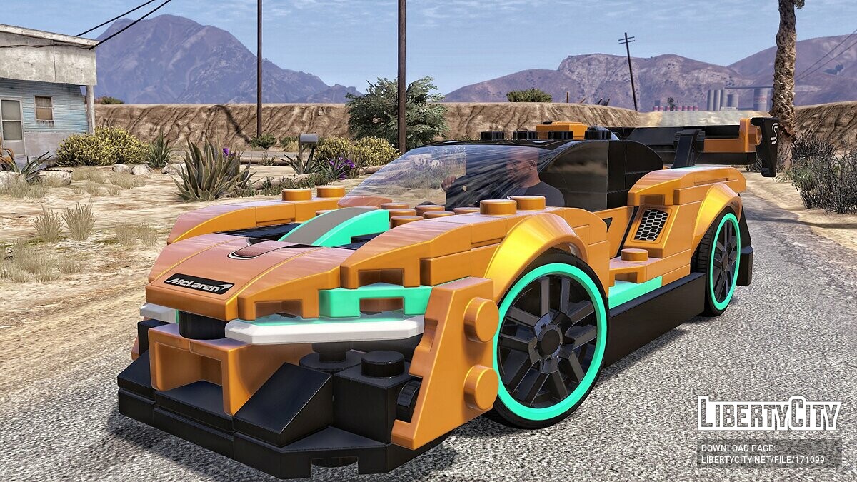 Lego mclaren senna 2024 forza horizon 4