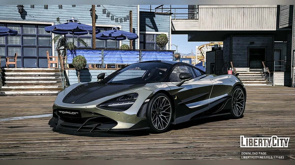 McLaren 720S Fury TOPCAR 2020 / GTA 5