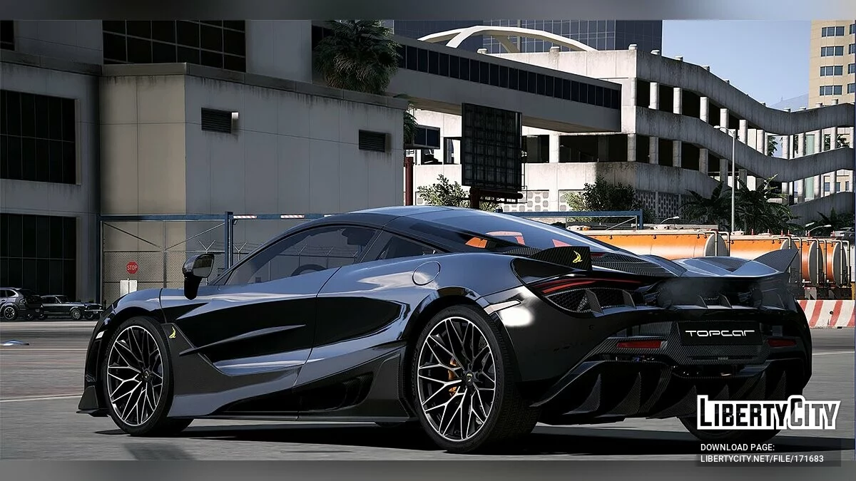 McLaren 720S Fury TOPCAR 2020 / GTA 5