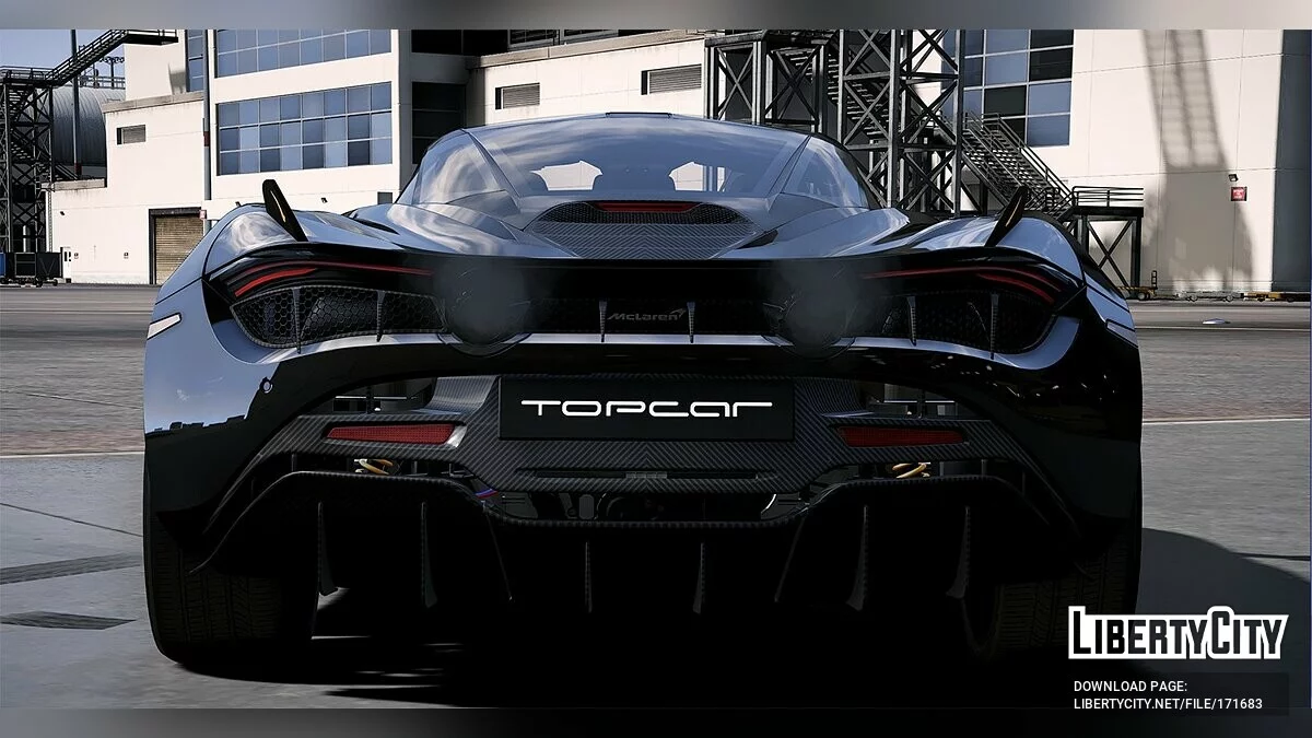McLaren 720S Fury TOPCAR 2020 / GTA 5