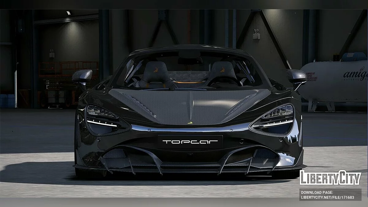 McLaren 720S Fury TOPCAR 2020 / GTA 5