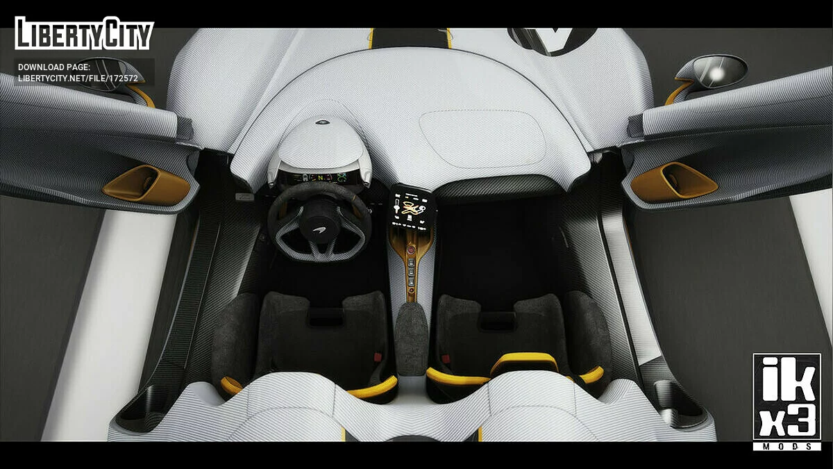 McLaren Elva M1A MSO 2021 v1.0 / GTA 5
