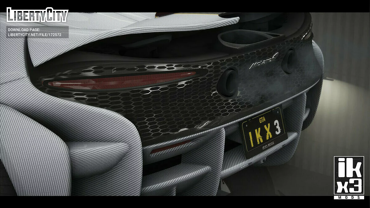 McLaren Elva M1A MSO 2021 v1.0 / GTA 5