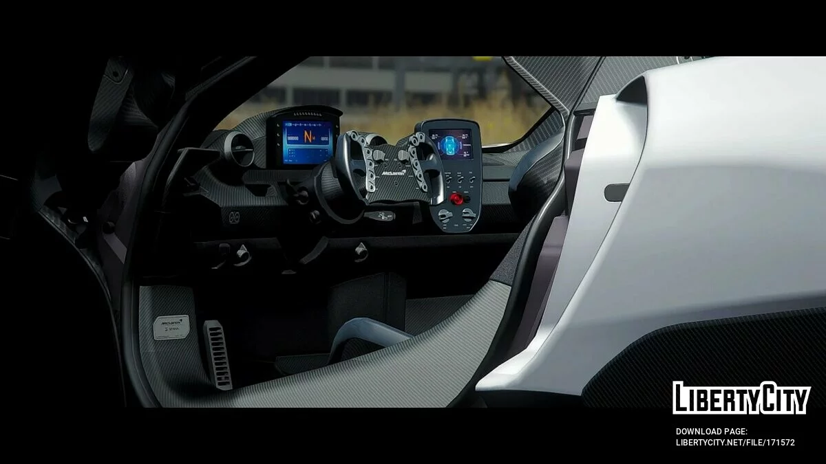 McLaren Senna GTR 2019 v2.0 / GTA 5