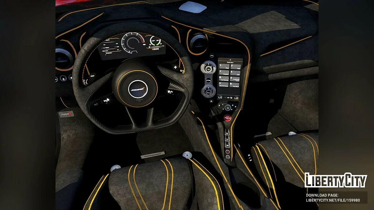 2018 ماكلارين 720S v2.0 / جي تي أي 5