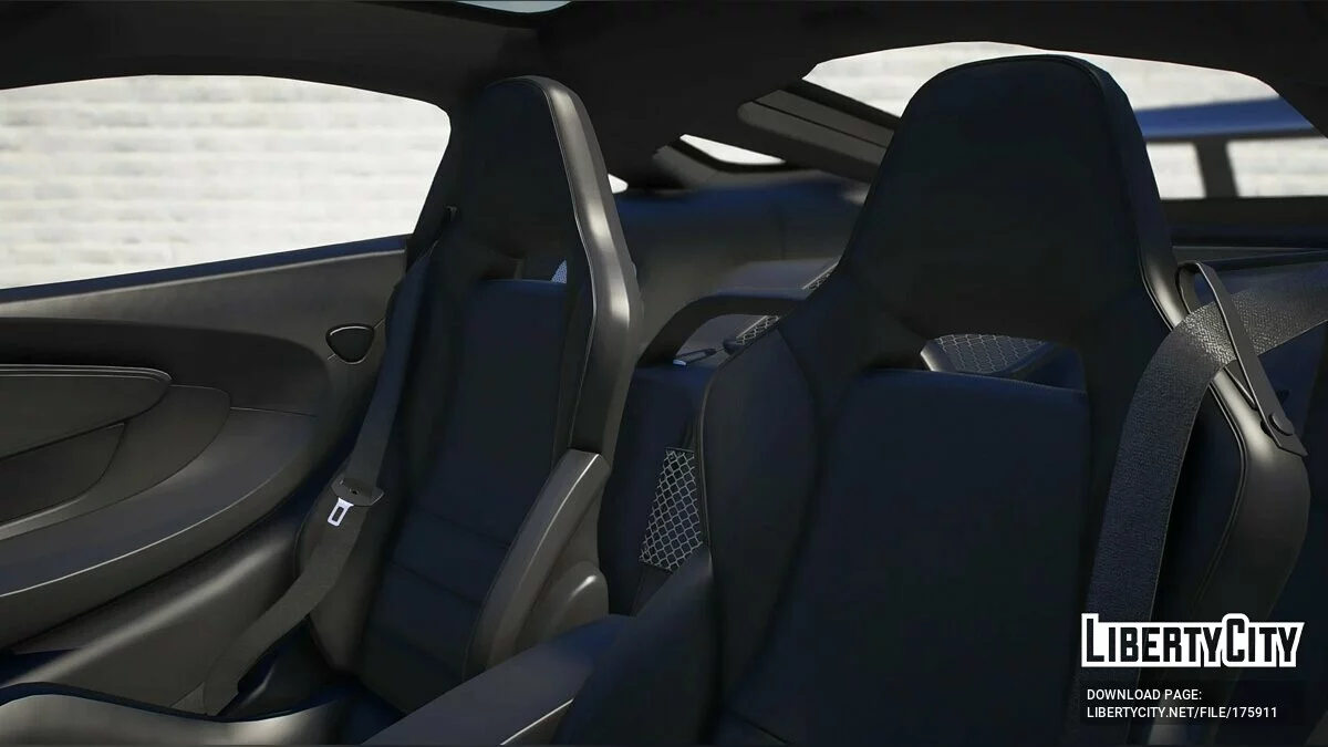 McLaren GT MANSAUG v1.0 / GTA 5