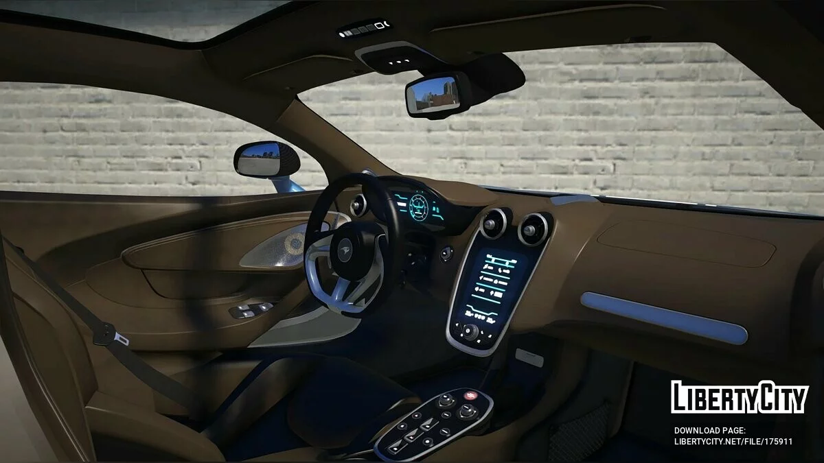 McLaren GT MANSAUG v1.0 / GTA 5