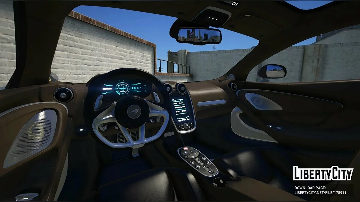 McLaren GT MANSAUG v1.0 / GTA 5