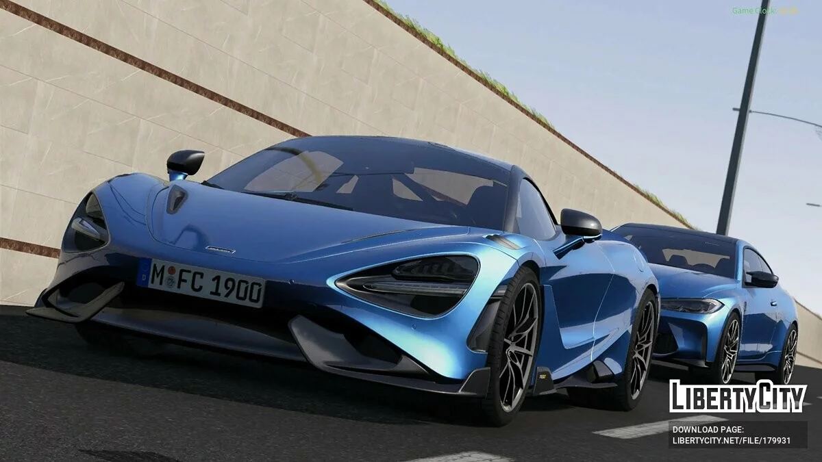 Mclaren 765LT 2021 v1.0 / جي تي أي 5