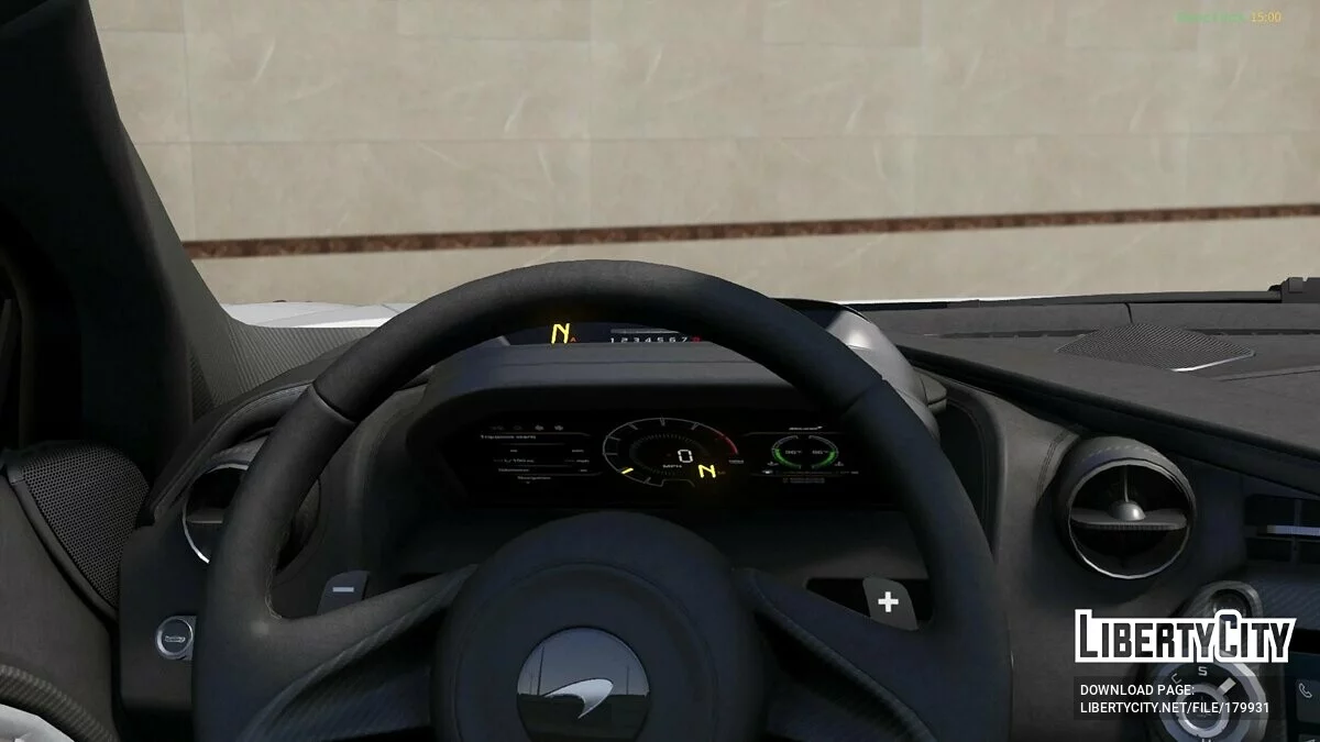 Mclaren 765LT 2021 v1.0 / جي تي أي 5