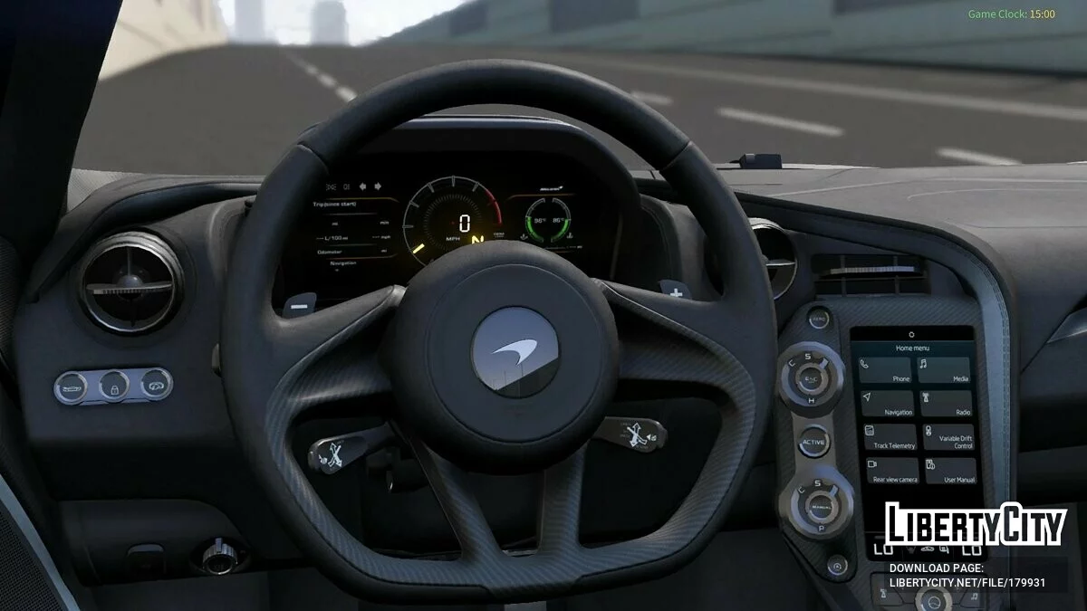 Mclaren 765LT 2021 v1.0 / جي تي أي 5