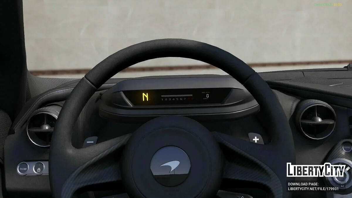 Mclaren 765LT 2021 v1.0 / جي تي أي 5