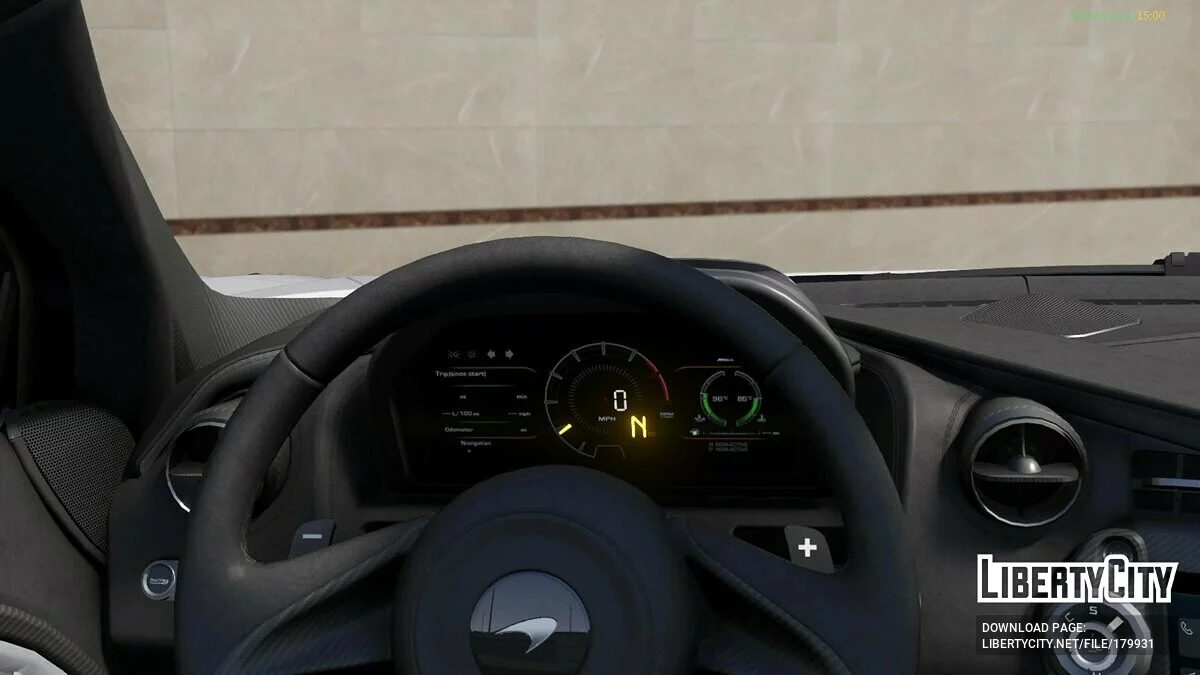 Mclaren 765LT 2021 v1.0 / جي تي أي 5