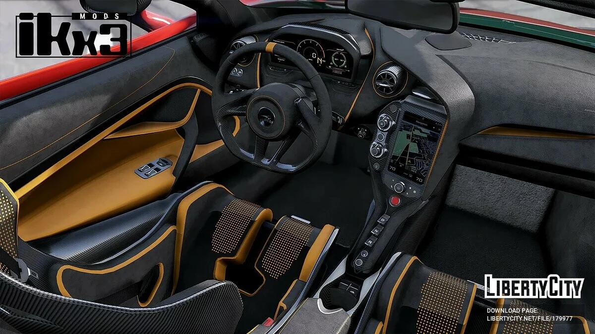 McLaren 765LT Spider 2021 v1.0 / جي تي أي 5
