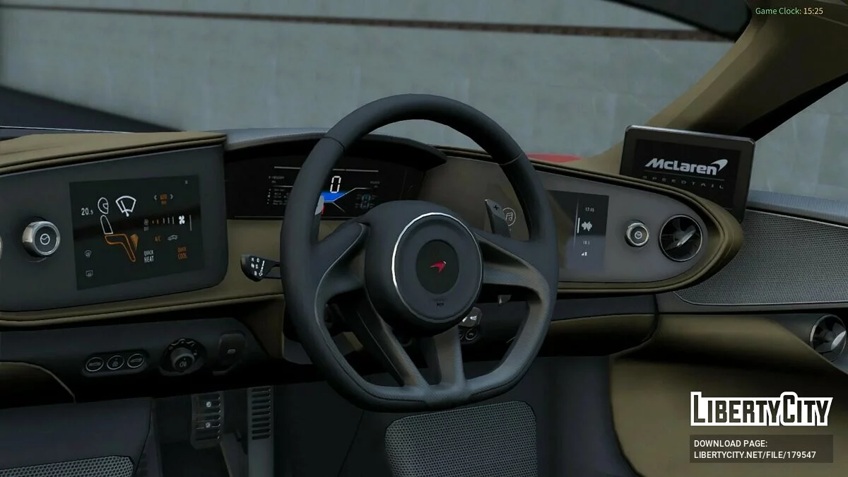 Mclaren Speedtail 2019 v1.0 / GTA 5