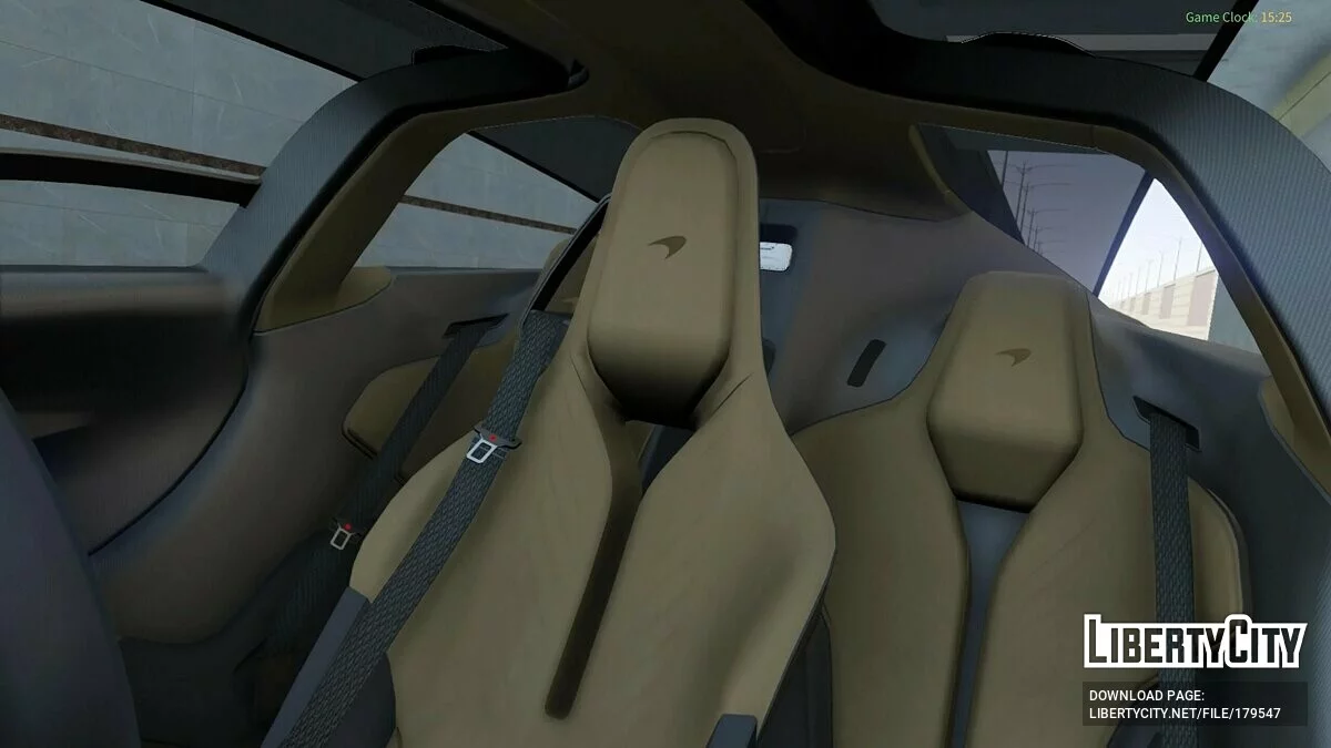 Mclaren Speedtail 2019 v1.0 / GTA 5