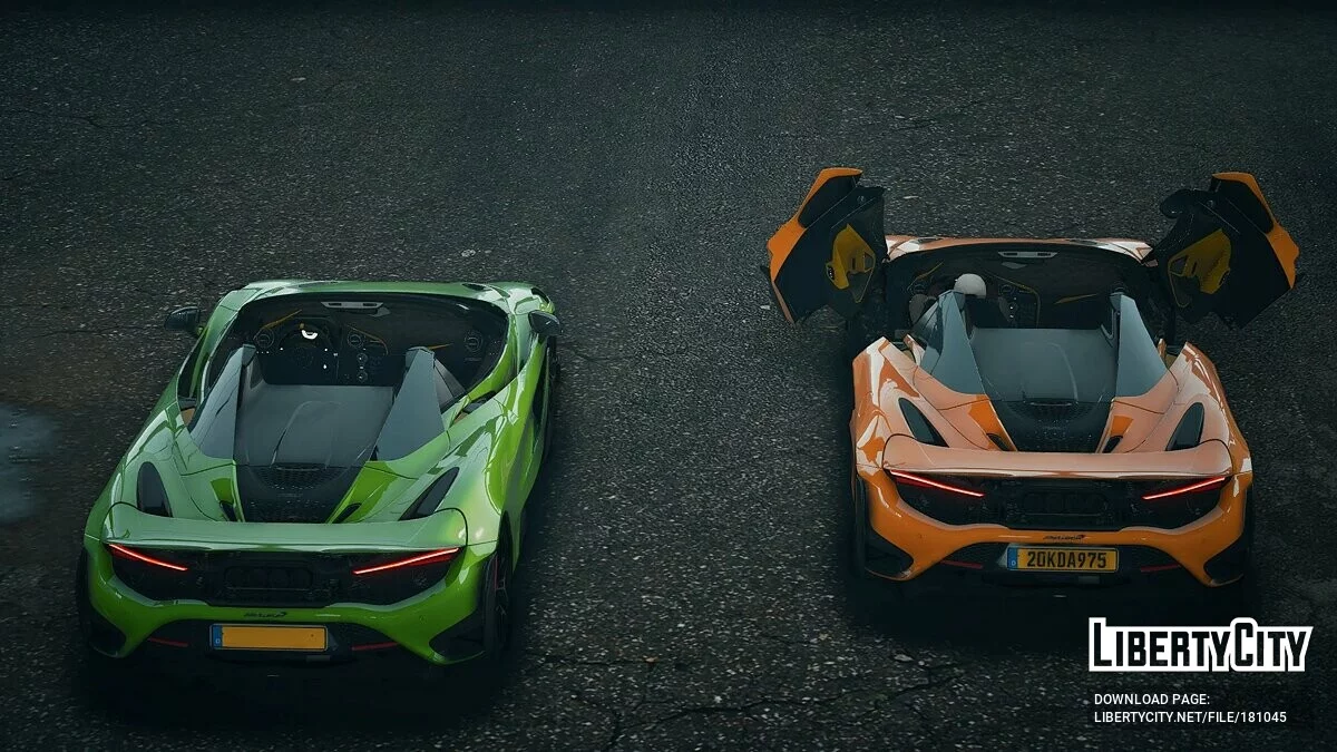 2020款迈凯伦765LT Spider / GTA 5
