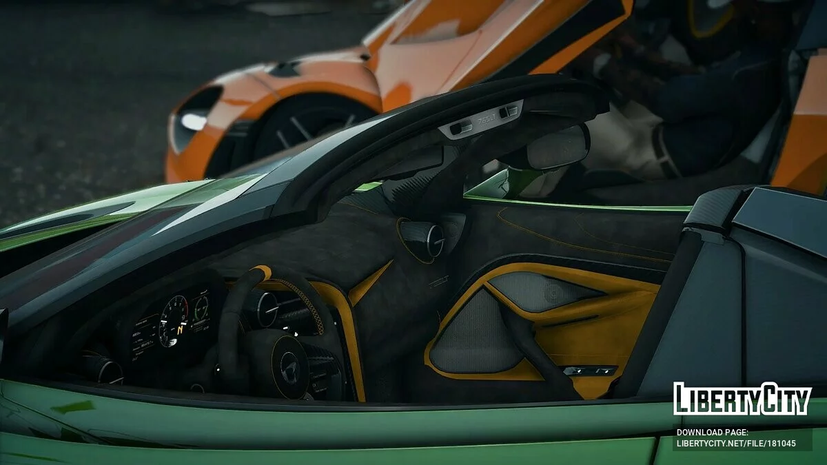 2020款迈凯伦765LT Spider / GTA 5
