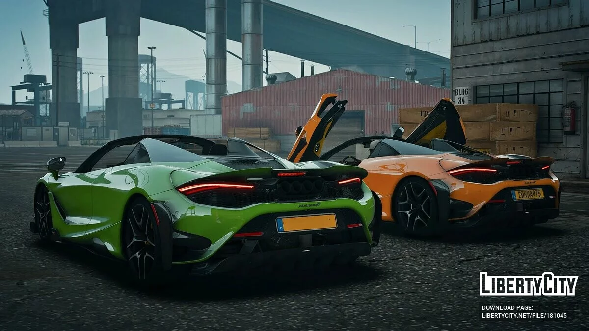 2020款迈凯伦765LT Spider / GTA 5