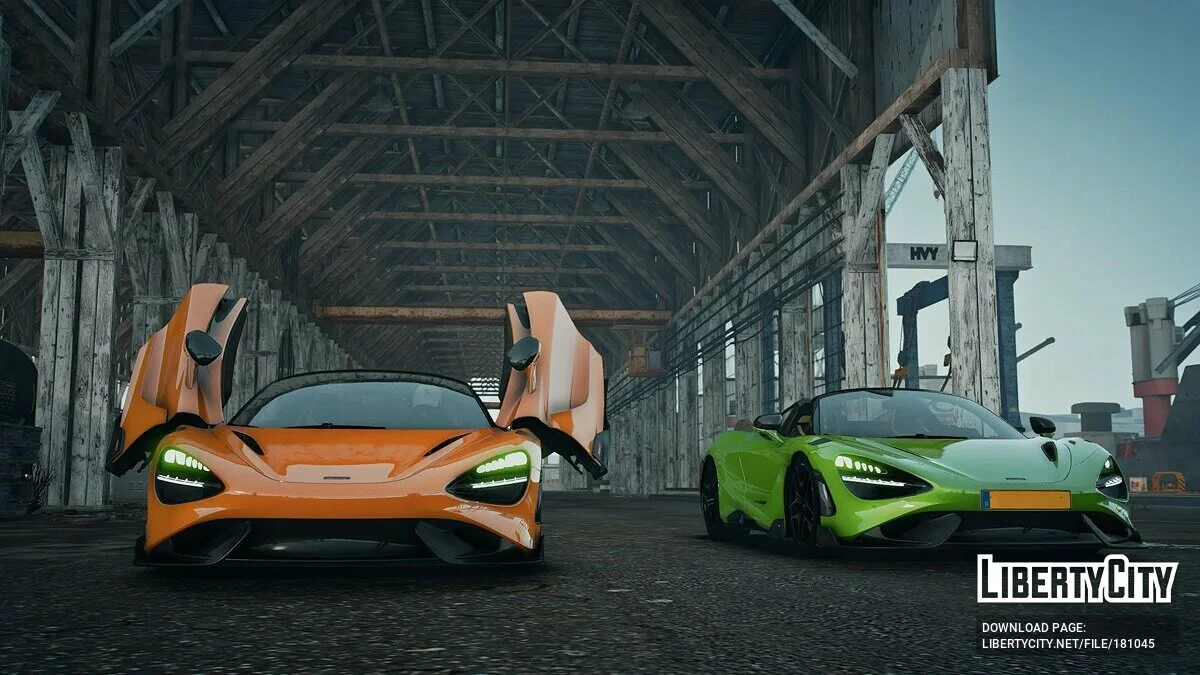 2020款迈凯伦765LT Spider / GTA 5