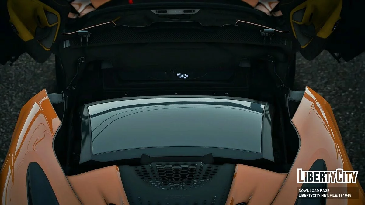 2020款迈凯伦765LT Spider / GTA 5