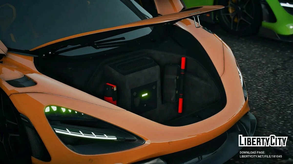 2020款迈凯伦765LT Spider / GTA 5