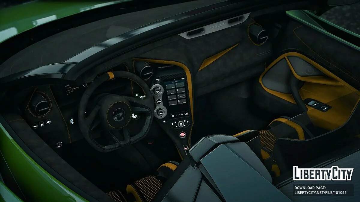 2020款迈凯伦765LT Spider / GTA 5